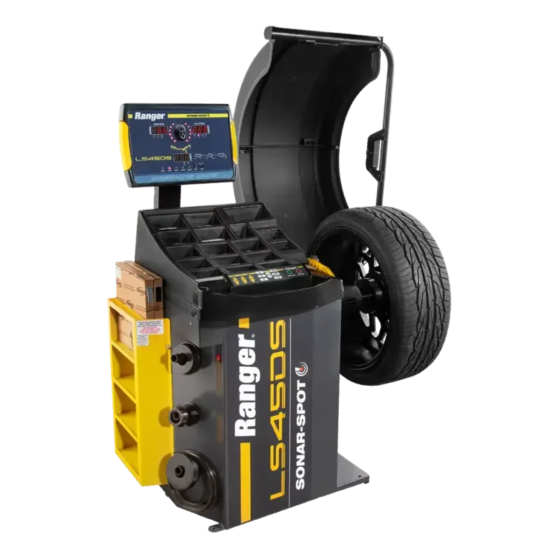 Ranger LS45DS Laser-Spot 3D Wheel Balancer w/ Free Wheel Weight