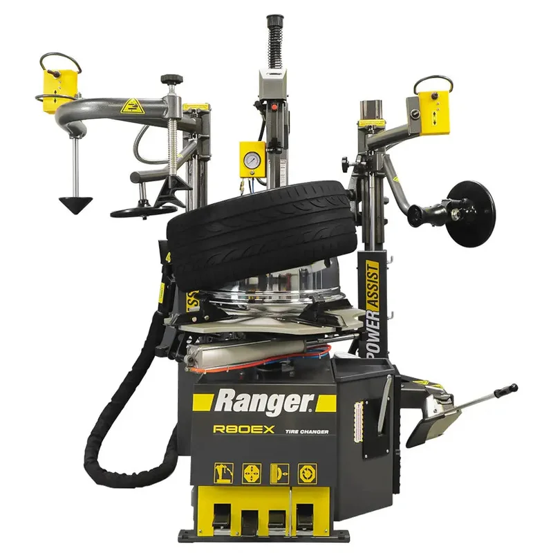 Ranger R80EX Tilt-Back Tire Changer
