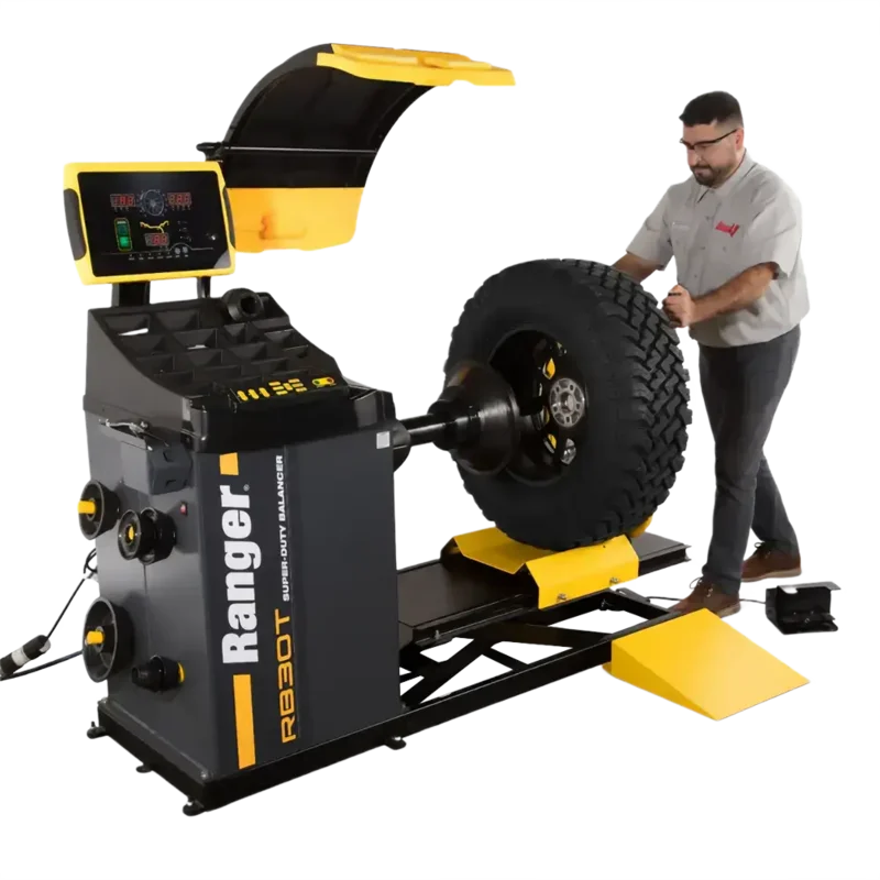 Ranger RB30T Heavy-Duty Truck Wheel Balancer, High Capacity Commercial Balancer - 5140179