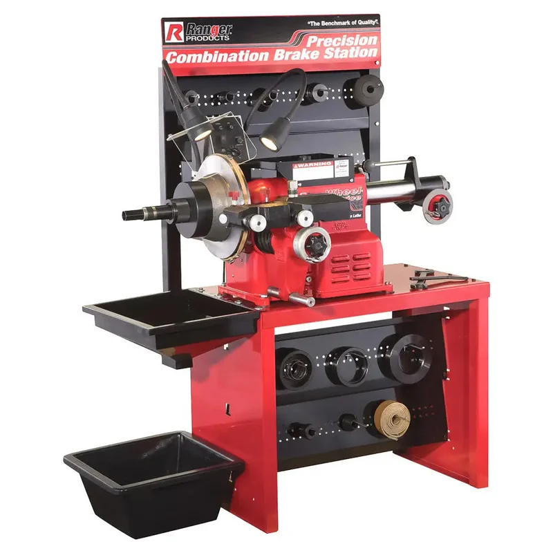 Ranger RL-8500 Brake Lathe w/ Bench & Standard Tooling