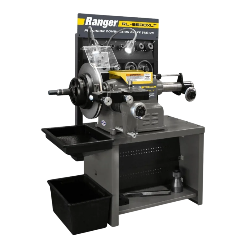 Ranger RL-8500XLT Super-Duty Brake Lathe w/ Bench & Tooling
