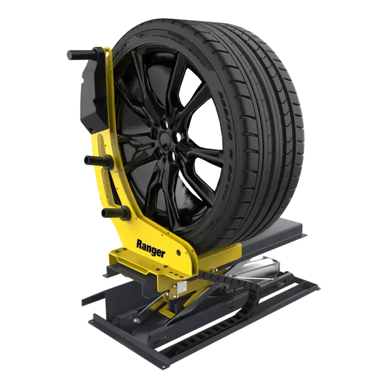 Ranger RWL175 Pneumatic Wheel Lift, 175 lb Capacity - 5150593