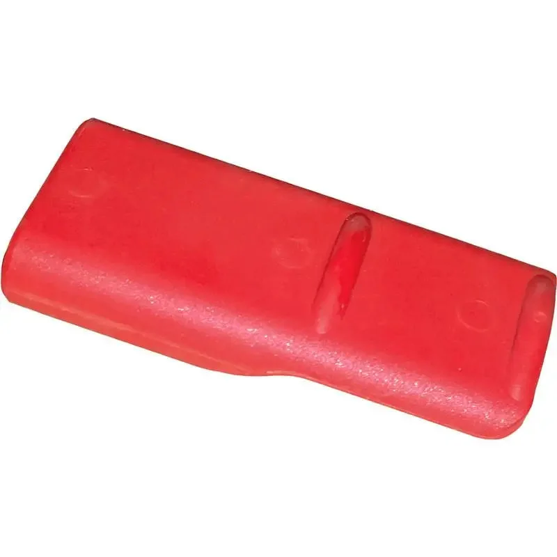Ravaglioli Polymer Bead Lever Protection Sleeve - Red