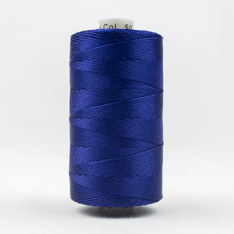 RAZZLE: 8wt Rayon 200yds-Dark Blue 50