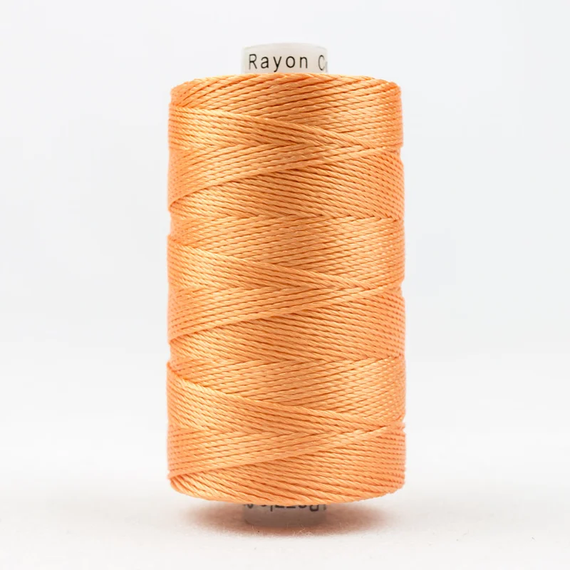 RAZZLE: 8wt Rayon 200yds-Dark Peach 984