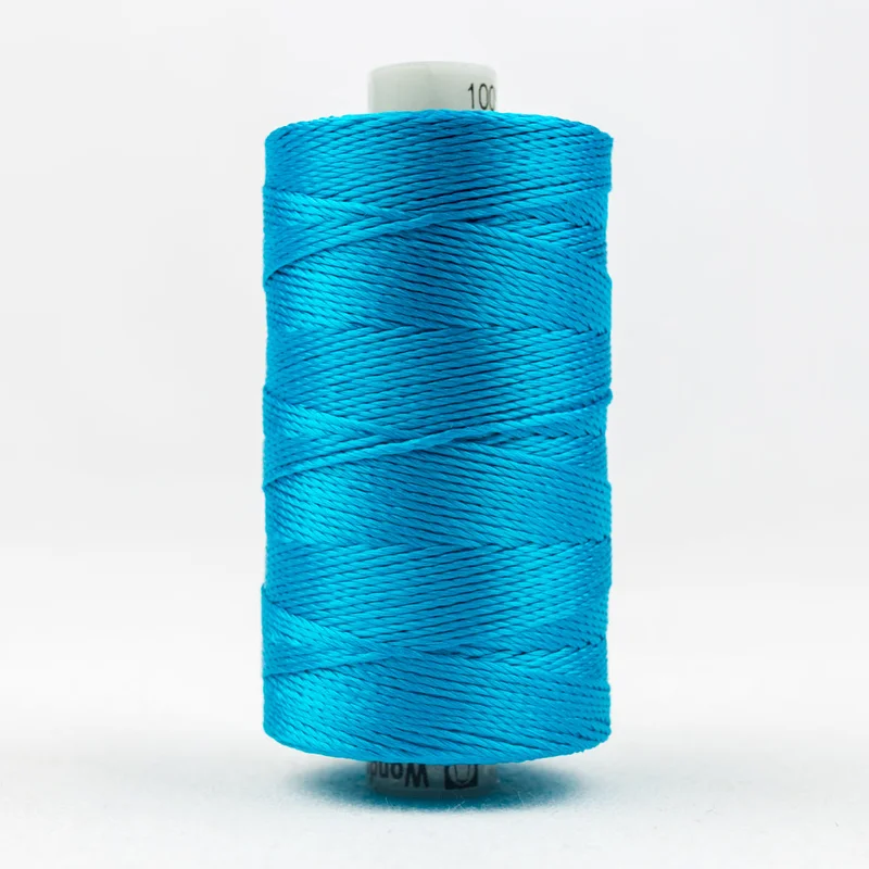 RAZZLE: 8wt Rayon 200yds-Dark Turquoise 538