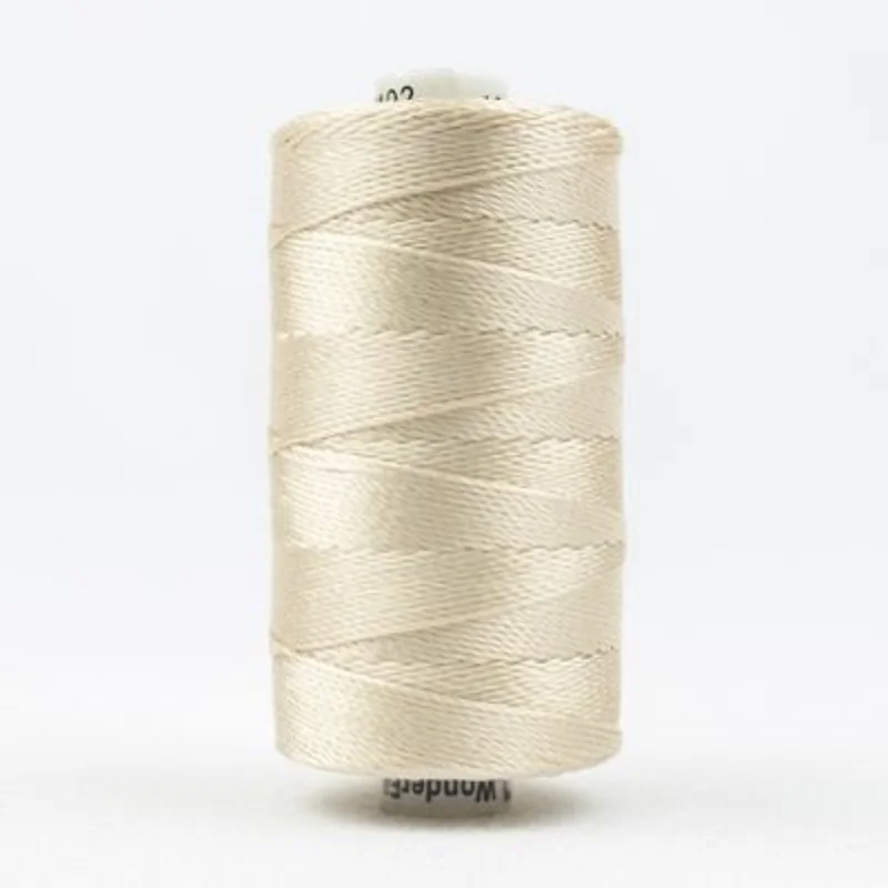 RAZZLE: 8wt Rayon 200yds-Ecru 7102