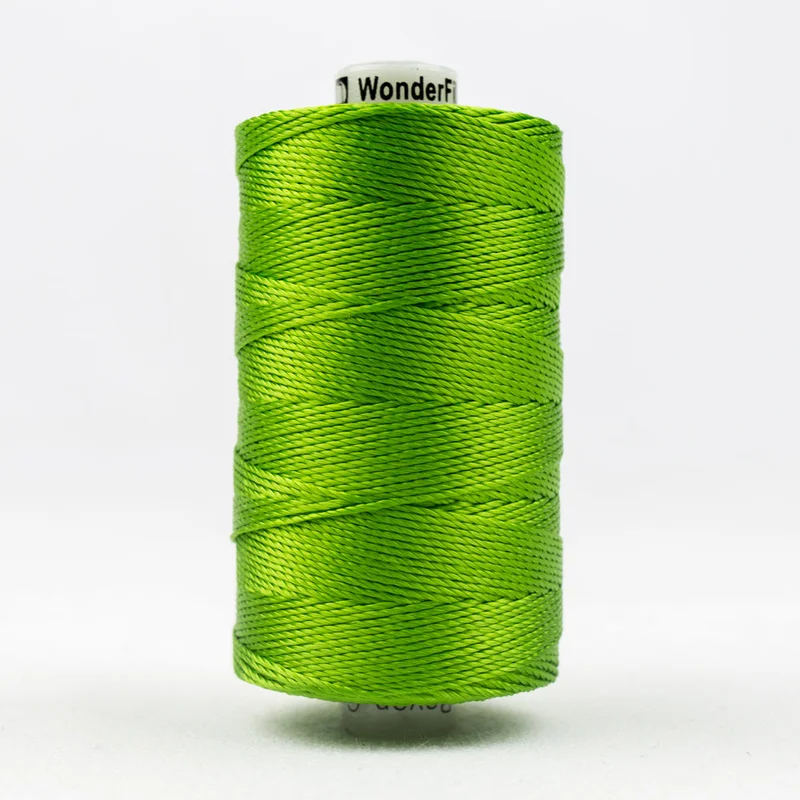 RAZZLE: 8wt Rayon 200yds-Foliage Green 250