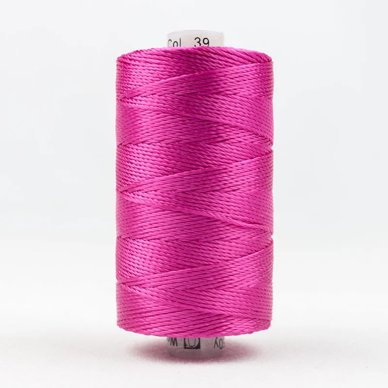 RAZZLE: 8wt Rayon 200yds-Fuchsia 39