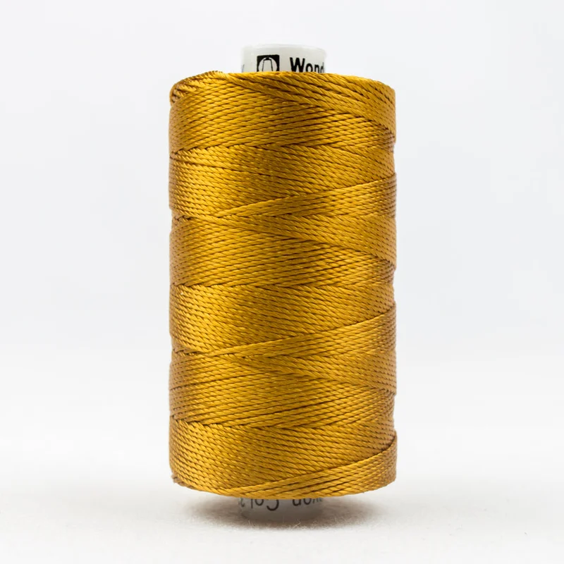 RAZZLE: 8wt Rayon 200yds-Golden Brown 328