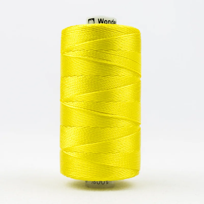 RAZZLE: 8wt Rayon 200yds-Lemon Yellow 938