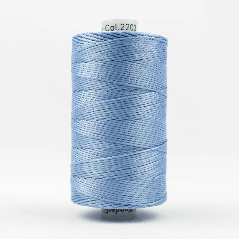 RAZZLE: 8wt Rayon 200yds-Light Country Blue 2203
