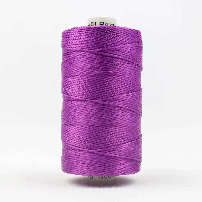 RAZZLE: 8wt Rayon 200yds-Magenta 111