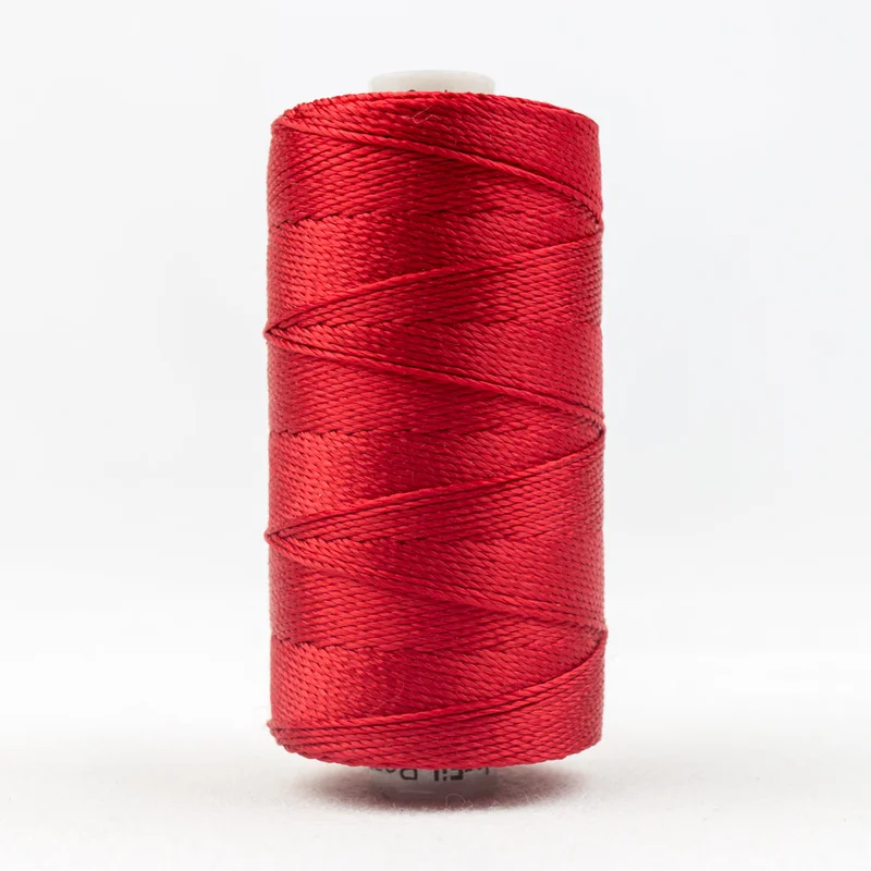 RAZZLE: 8wt Rayon 200yds-Tomato Red 1267