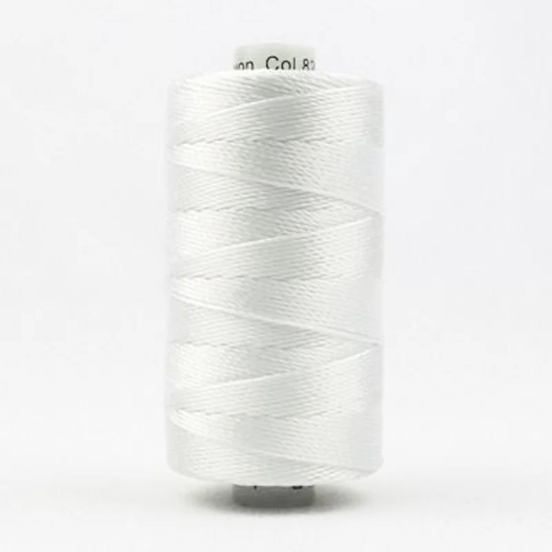 RAZZLE: 8wt Rayon 200yds-White 8201