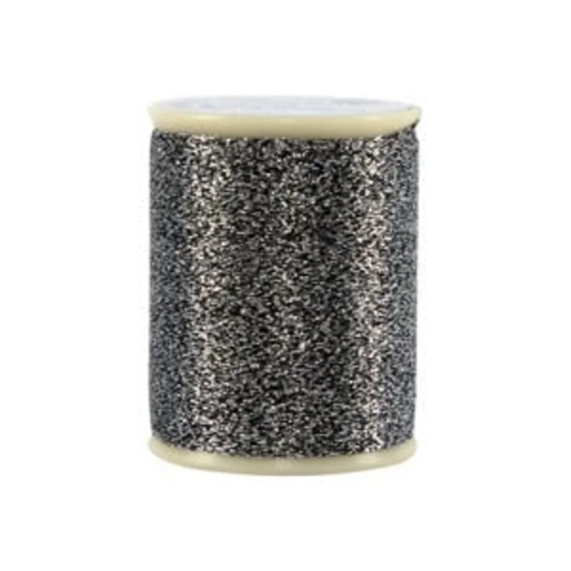 RAZZLE DAZZLE METALLIC: 8wt Polyester 110 yards yds-Antique Silver 263