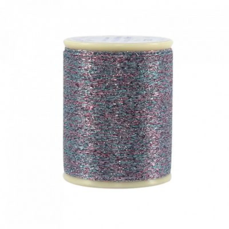 RAZZLE DAZZLE METALLIC: 8wt Polyester 110 yards yds-Frosty Morning 270