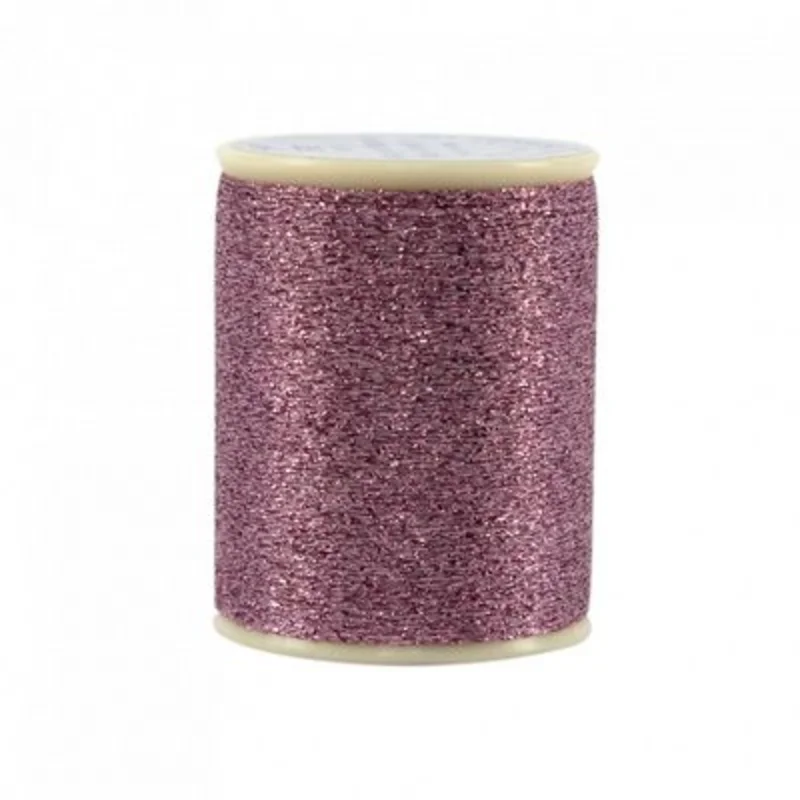 RAZZLE DAZZLE METALLIC: 8wt Polyester 110 yards yds-Tickled Pink 269