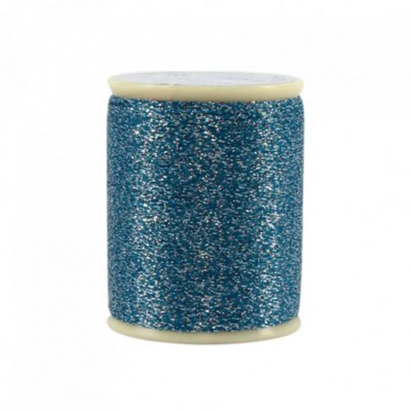 RAZZLE DAZZLE METALLIC: 8wt Polyester 110 yards yds-Winter Sky 267
