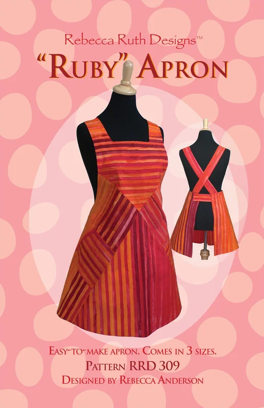 REBECCA RUTH DESIGNS: Ruby Apron