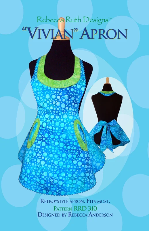 REBECCA RUTH DESIGNS: Vivian Apron
