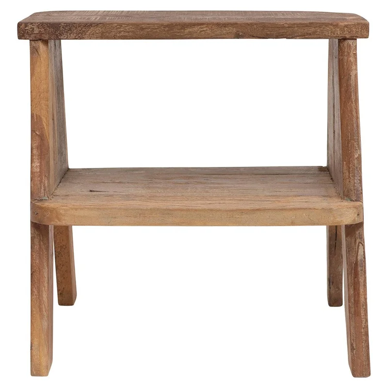 Reclaimed Wood Step Stool