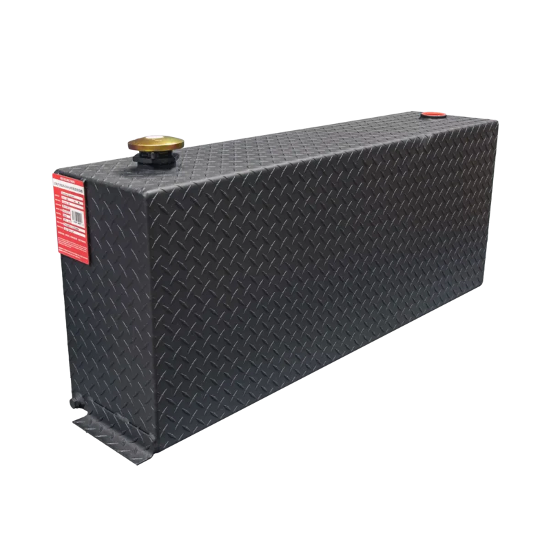 Rectangular Truck Bed Fuel Transfer Tank - 38 Gallon