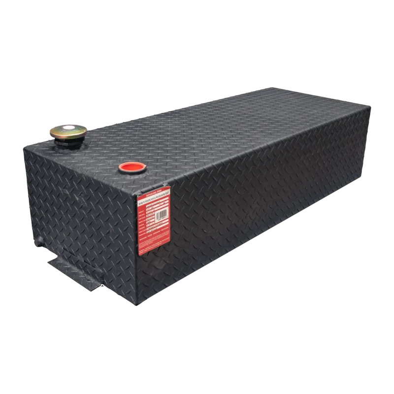 Rectangular Truck Bed Fuel Transfer Tank - 42 Gallon