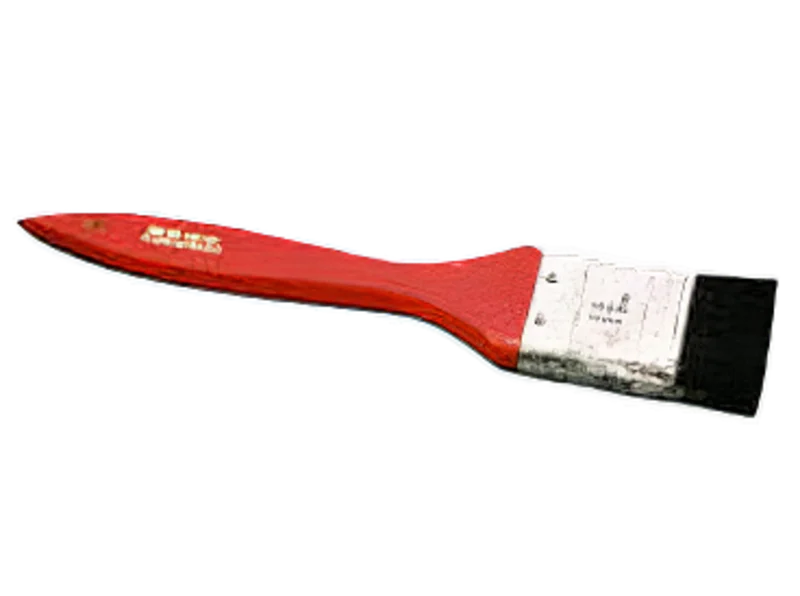 Red Paintbrush Style Detail Brush