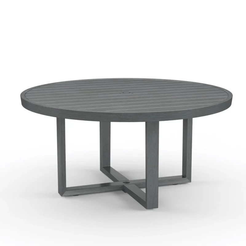 Redondo Round Dining Table, 60"W x 60"D
