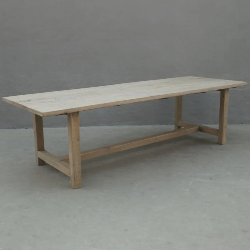 Reedition Dining Table, 112"L x 40"D x 31"H