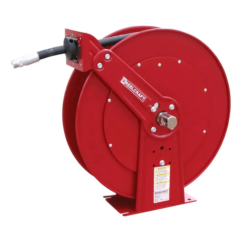 Reelcraft 3/8" High Pressure Grease Reel, 100ft - 81100-OHP