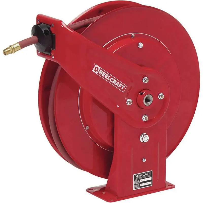 Reelcraft Heavy Duty Low Pressure Air/Water Reel