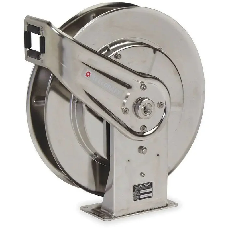 Reelcraft Stainless Steel Reel (1/2 in X 50 ft)