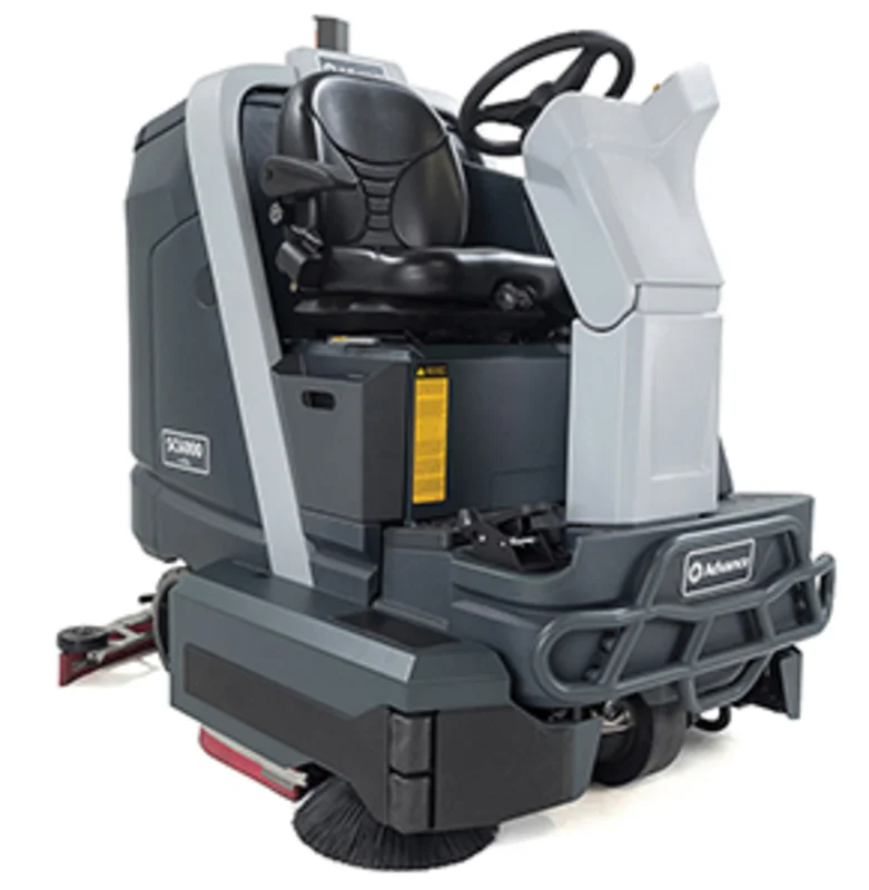 Refurbished Advance SC6000, Rider Floor Scrubber, 40", 50 Gallon, Battery, Disk, 9/1/1 Warranty