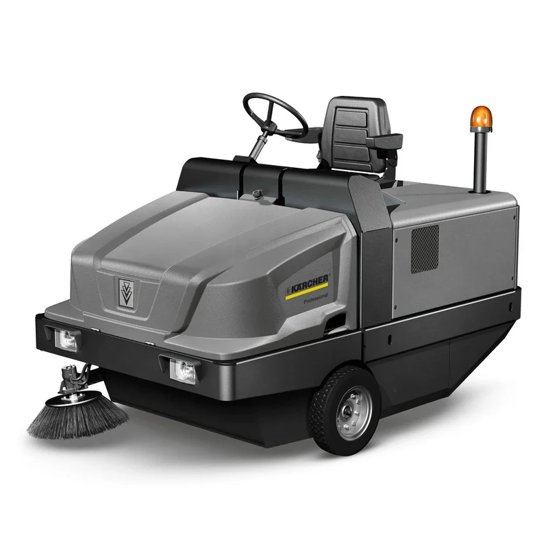 Refurbished Karcher KM 130/300 R, Rider Floor Sweeper, 51", 82 Gallon Hopper, Propane, 3/1/1 Warranty
