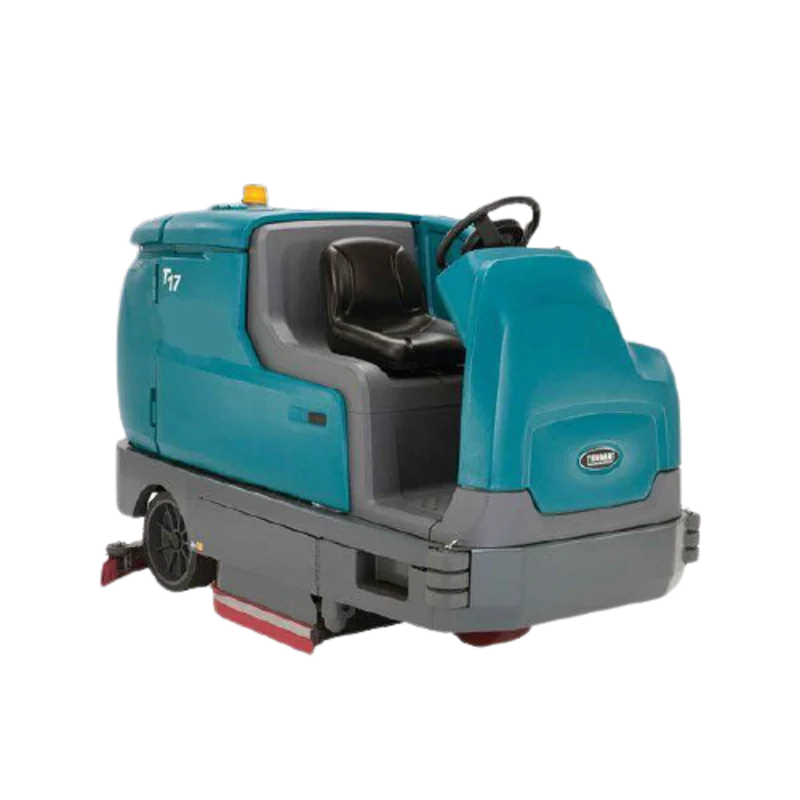 Refurbished Tennant T17, Rider Floor Sweeper-Scrubber, 40", 75 Gallon, Battery, Cylindrical, 6/1/5 Warranty
