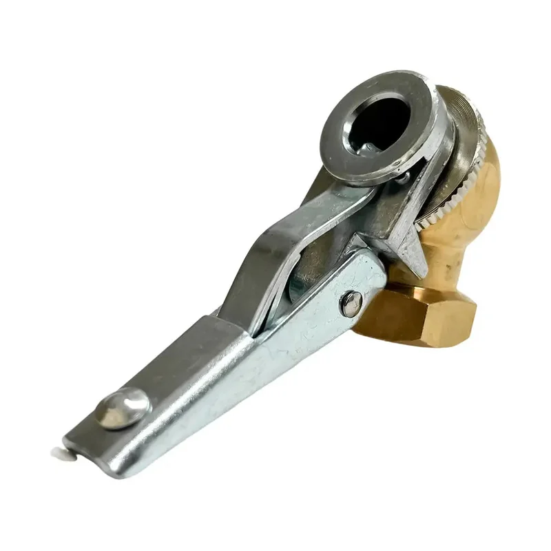Rema 1/4 NPT Brass Ball Chuck w/ Clip-on, Closed (Ea)