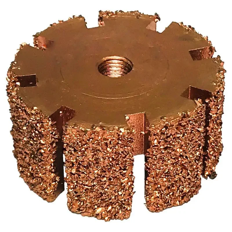 Rema 2" Dia. Finishing Slotted Rasps (3/8" AH)
