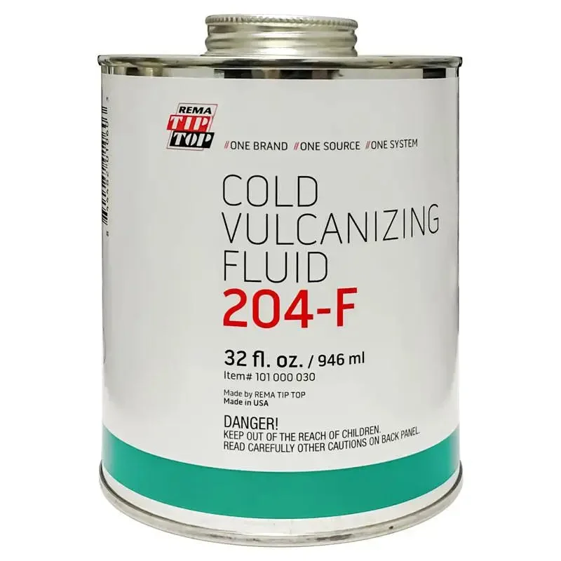 Rema 204F Quick Dry Cold Vulcanizing Fluid (32 Oz Can)
