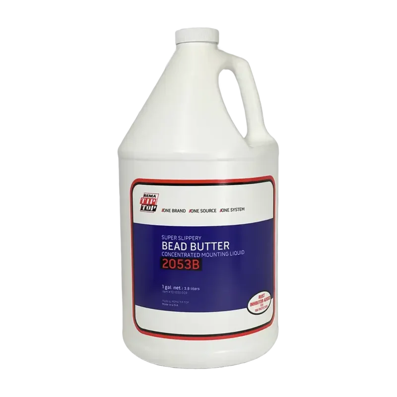 Rema 2053B Bead Butter Blue Concentrate, Premium Tire Mounting Lubricant (1Gal)