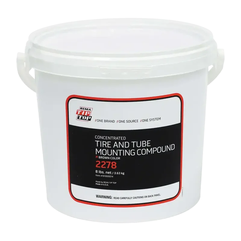 Rema 2278 Concentrated Tire & Tube Mounting Compound, 8 lb Pail
