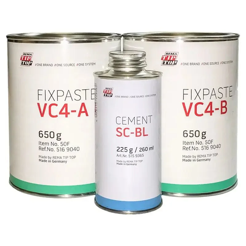 Rema 50F A+B Vulcanizer Compound Kit For Truck/OTR Tire