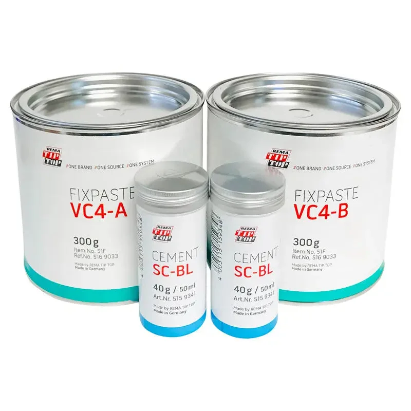 Rema 51F A+B Compound Repair System For Truck/OTR Tire