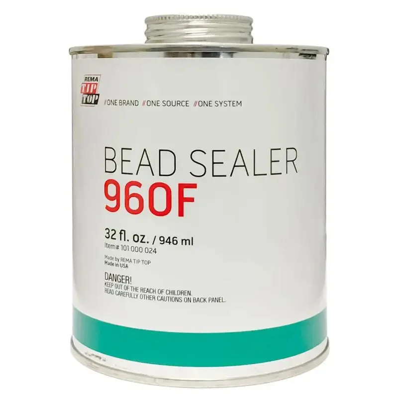 Rema 960F Rim and Bead Sealer w/ Brush Top (32oz)