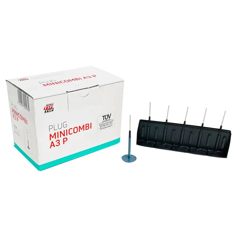 Rema A-3 1/8" Mini-Combi Tire Repair Inserts (50/Box)