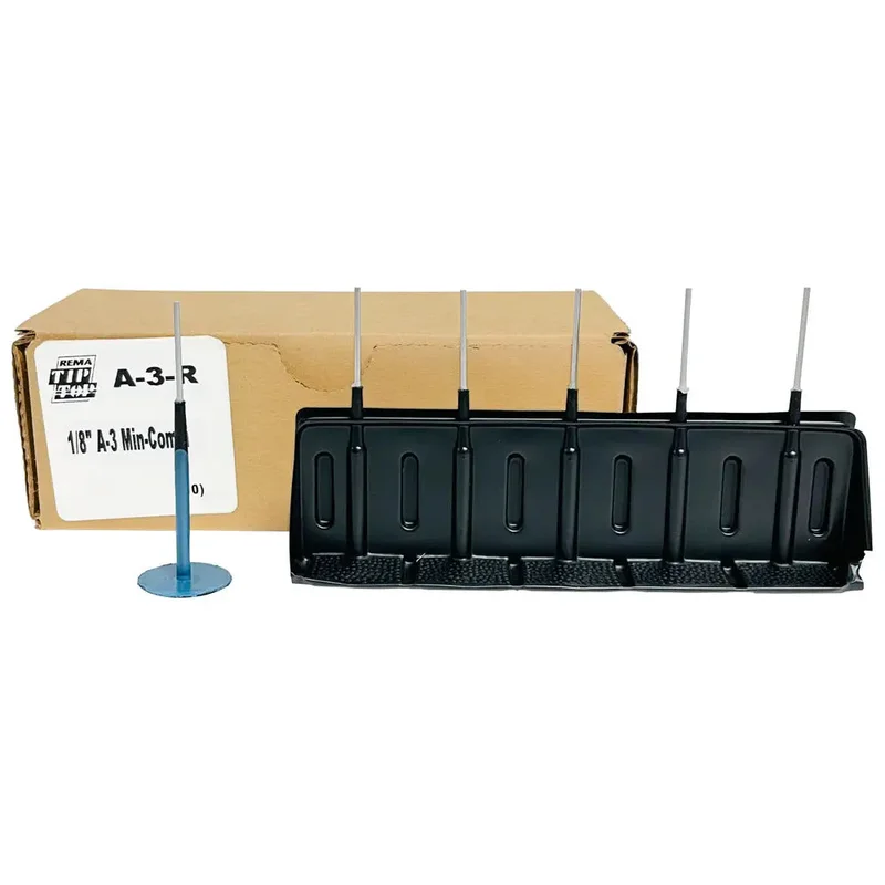 Rema A-3-R 1/8" Mini-Combi Tire Repair Inserts (10/Box)