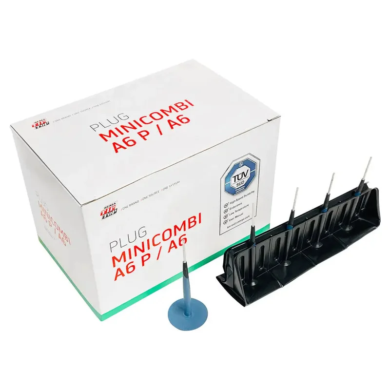 Rema A-6 1/4" Mini-Combi Tire Repair Inserts (40/Box)