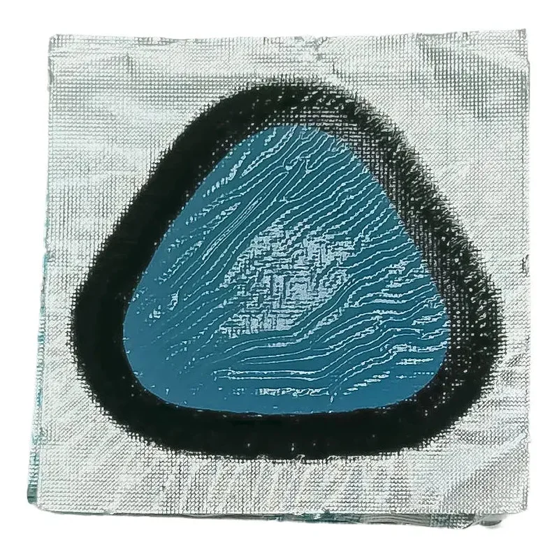 Rema Blue Triangle Section Repair ID Patches (Bag of 50)