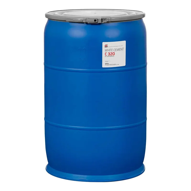 Rema C320 Cold Vulcanizing Cements, White, Non-Flammable, Food-Grade (639 lb Drum)